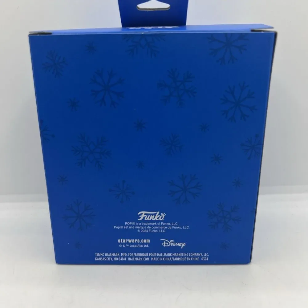 2024 Hallmark Funko POP! Star‎ Wars Mandalorian Ahsoka Tano Christmas Ornament